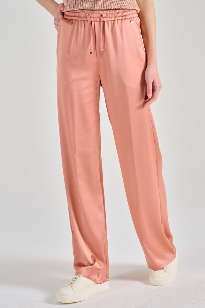 Henderson Baracco Pantalone Rosa Donna-2