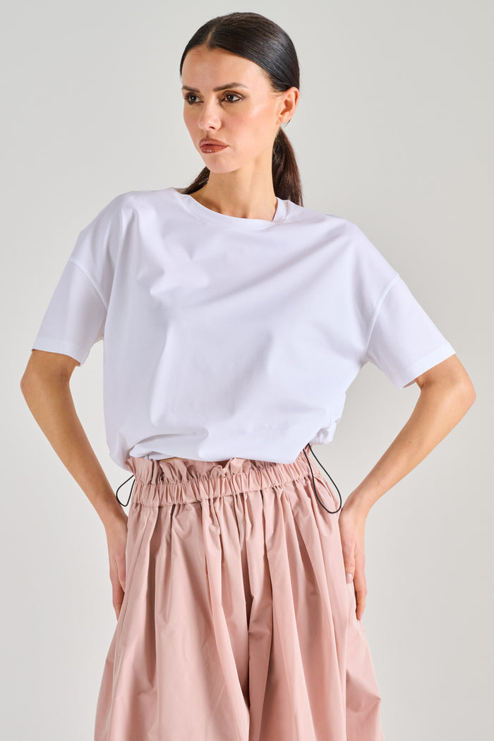 Herno T-shirt Bianco Donna-2