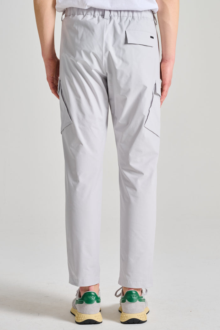  Herno Pantalone Con Tasca A Toppa Bianco Bianco Uomo - 3