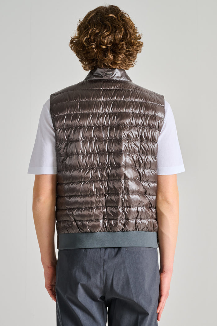  Herno Gilet Grigio Grigio Uomo - 3