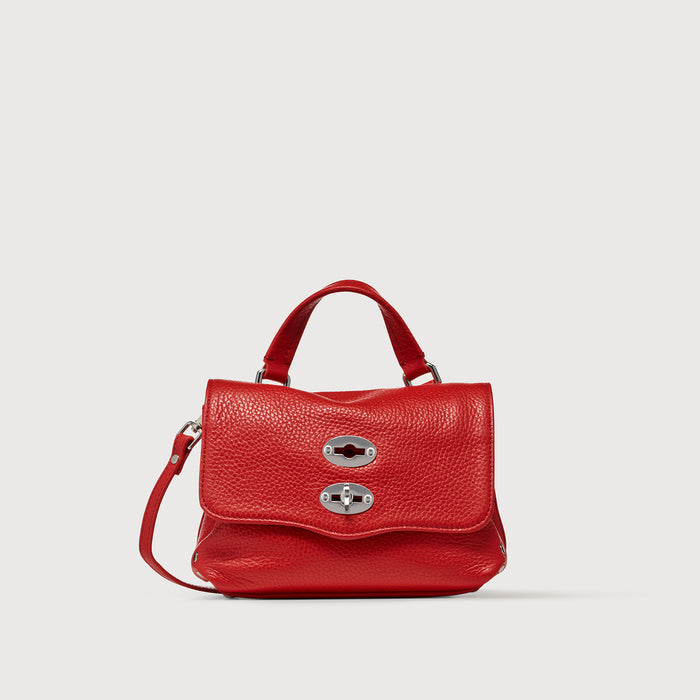 Zanellato Borsa Postina Daily Baby Rosso Donna