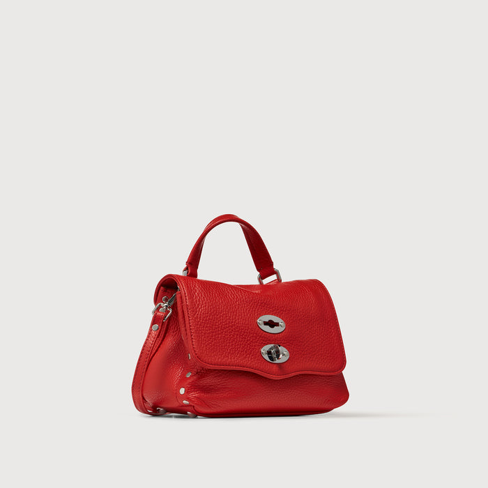 Zanellato Borsa Postina Daily Baby Rosso Donna-2