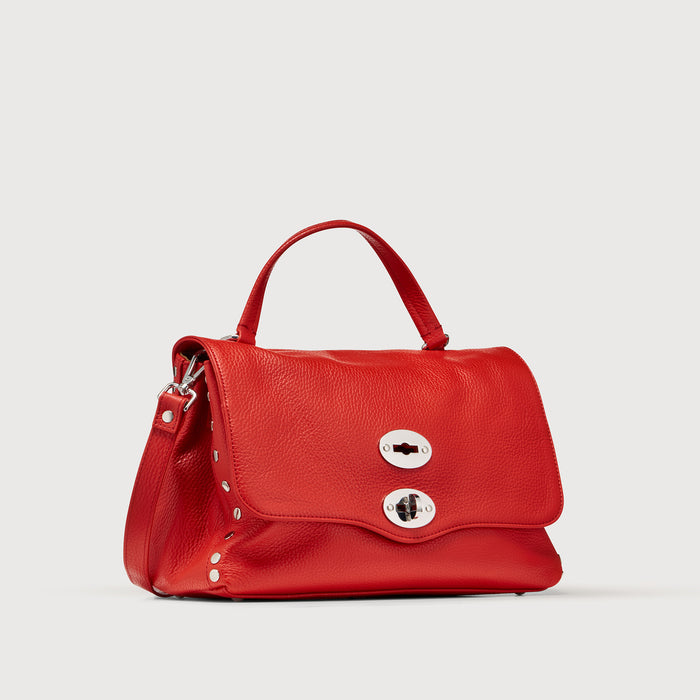 Zanellato Borsa Monda Daily S Rosso Donna-2