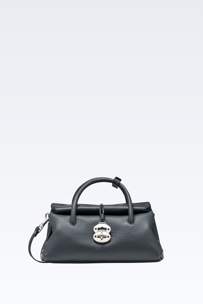 Zanellato Borsa Dotta Centauro S Pelle Blu