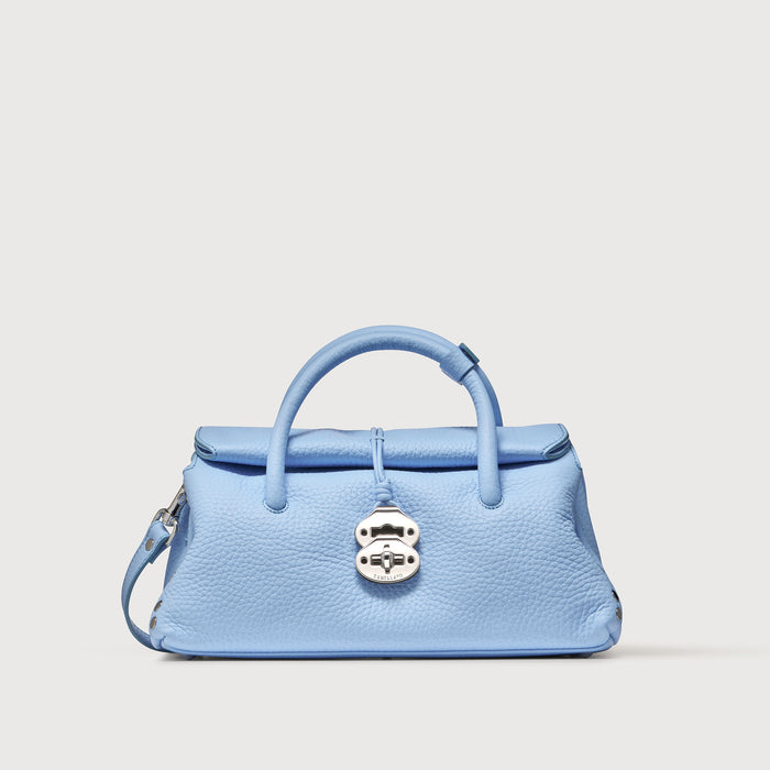 Zanellato Borsa Dotta Centauro S Blu Donna