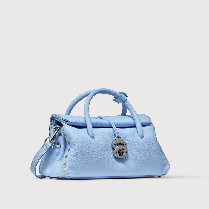 Zanellato Borsa Dotta Centauro S Blu Donna-2