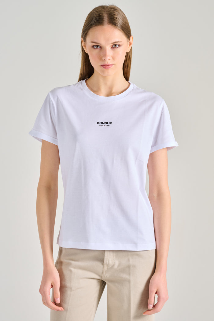 Dondup T-shirt Bianco Donna