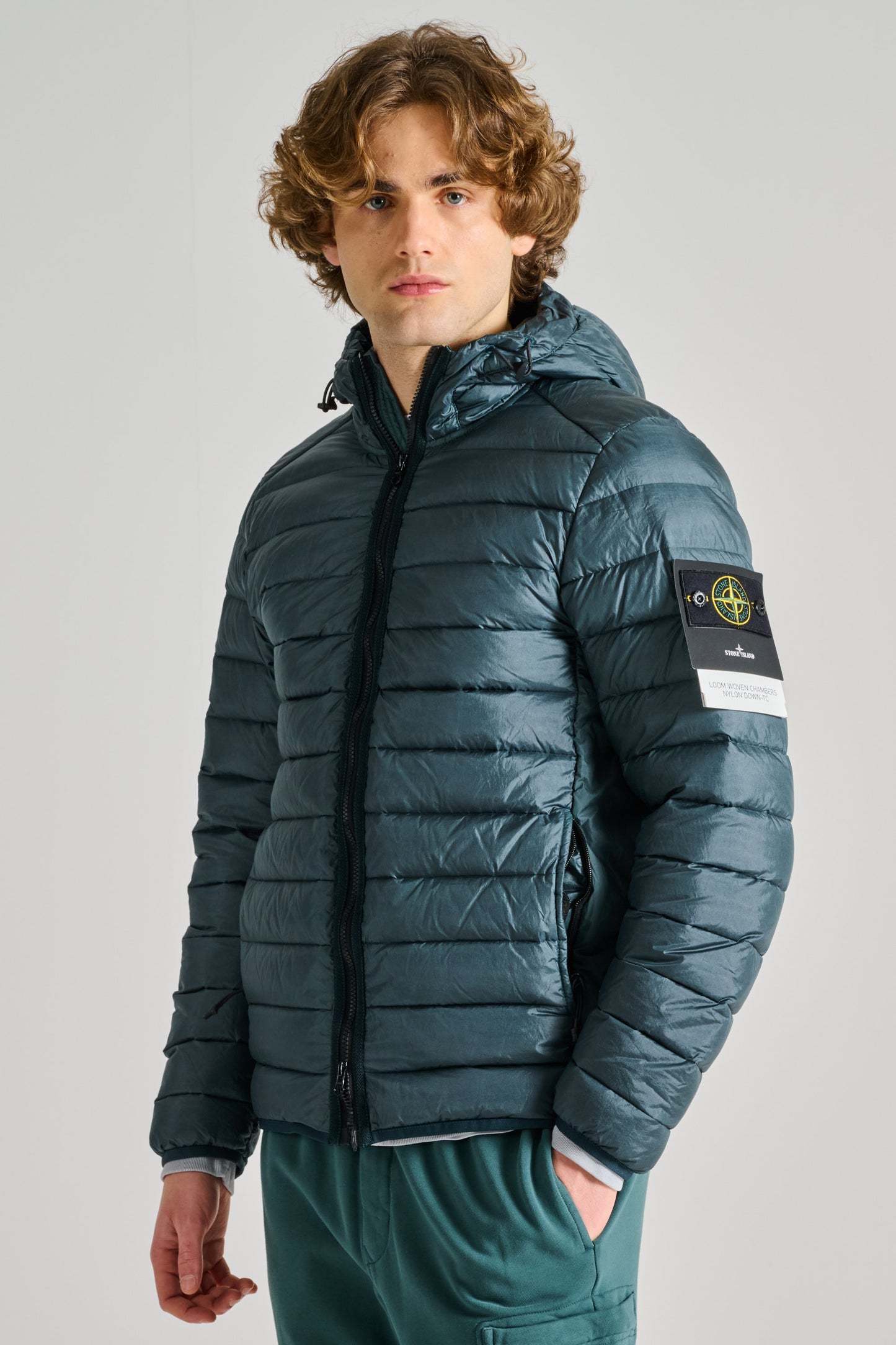  Stone Island Giubbino Verde Verde Uomo - 2