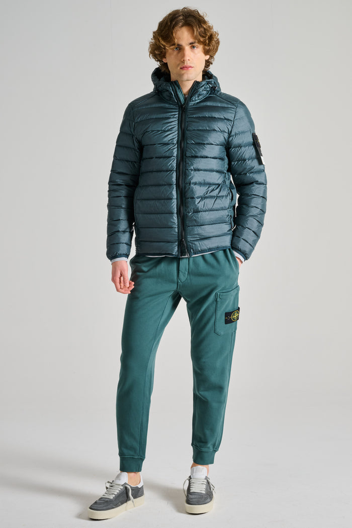  Stone Island Giubbino Verde Verde Uomo - 3