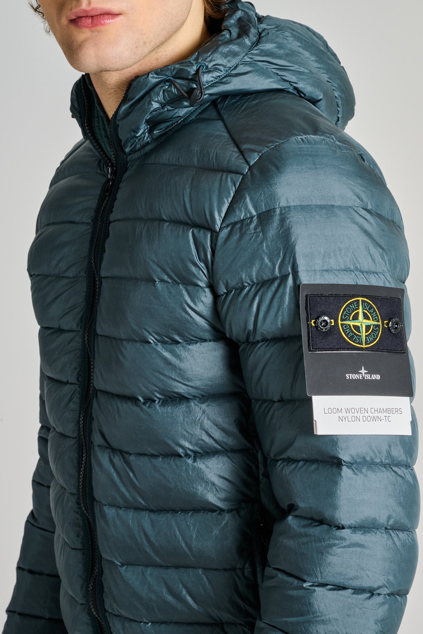  Stone Island Giubbino Verde Verde Uomo - 5