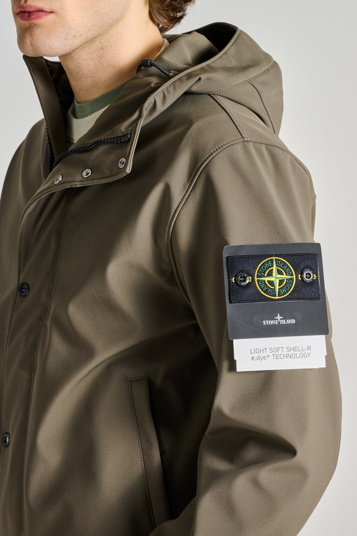  Stone Island Bomber Verde Verde Uomo - 5