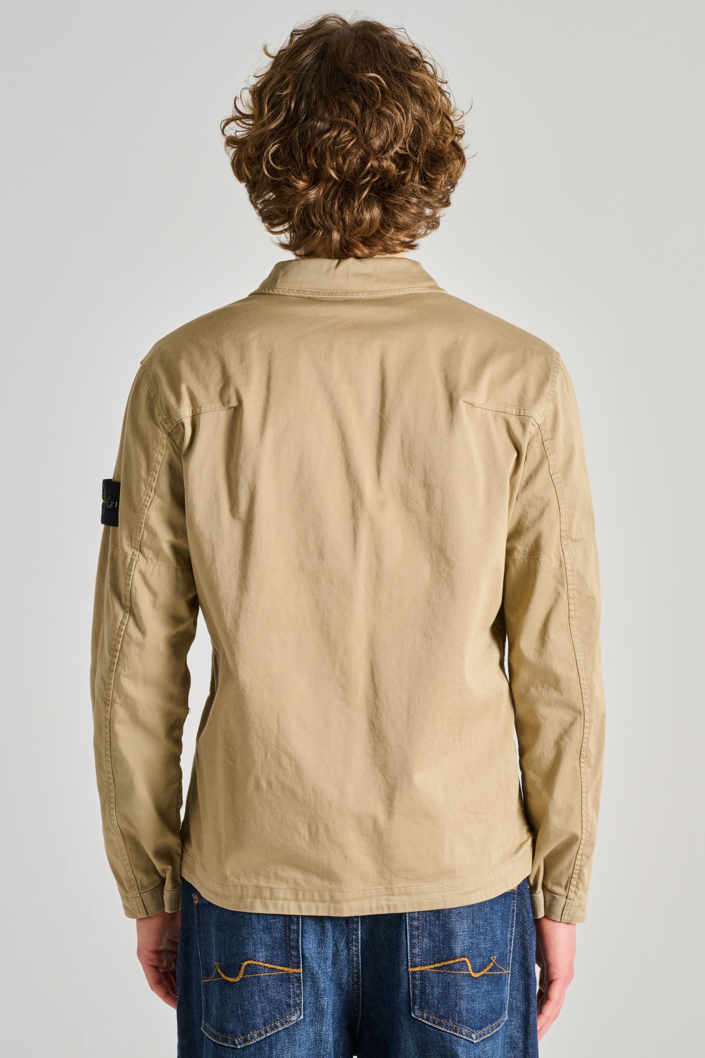  Stone Island Shirts Beige Beige Uomo - 3