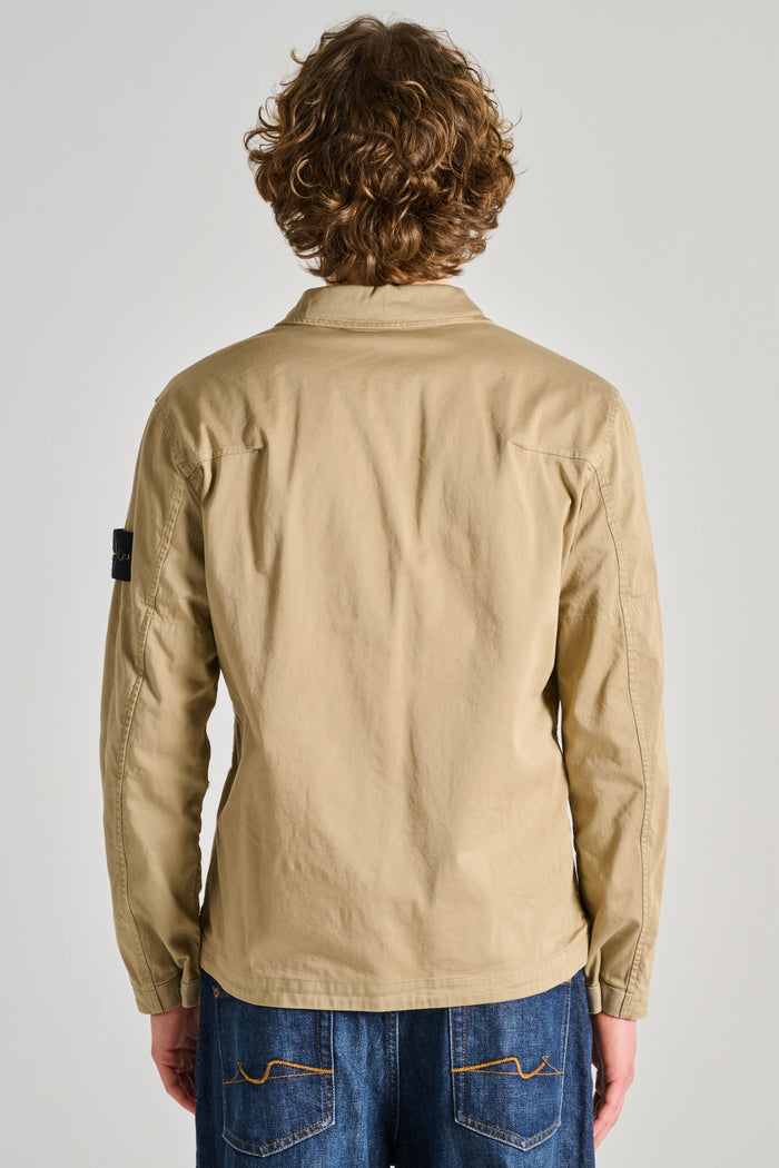  Stone Island Shirts Beige Beige Uomo - 3