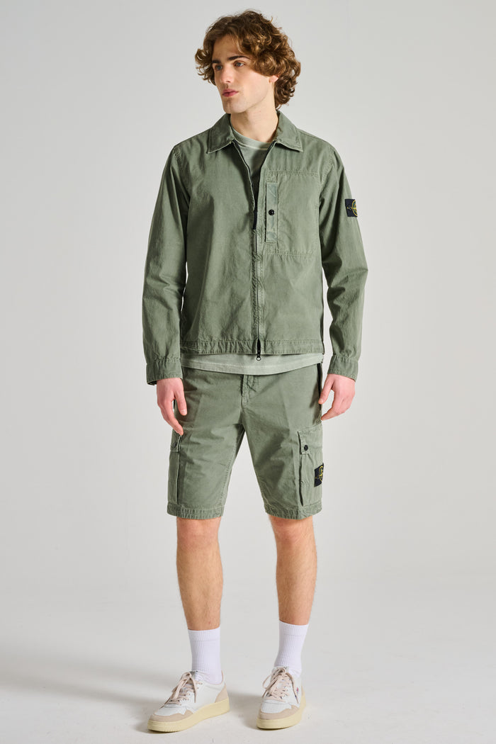  Stone Island Shirts Verde Verde Uomo - 3