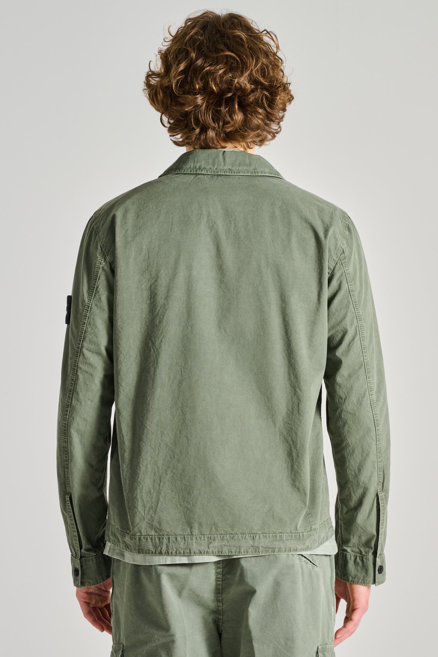  Stone Island Shirts Verde Verde Uomo - 4