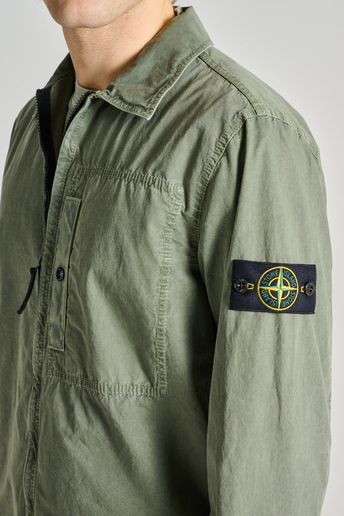  Stone Island Shirts Verde Verde Uomo - 5