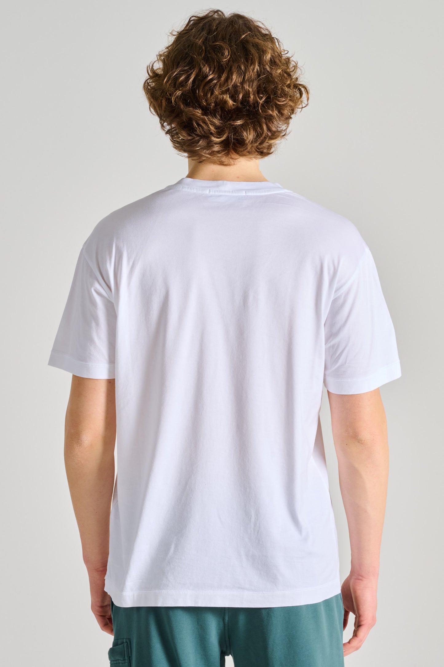  Stone Island T-shirt Bianco Bianco Uomo - 3