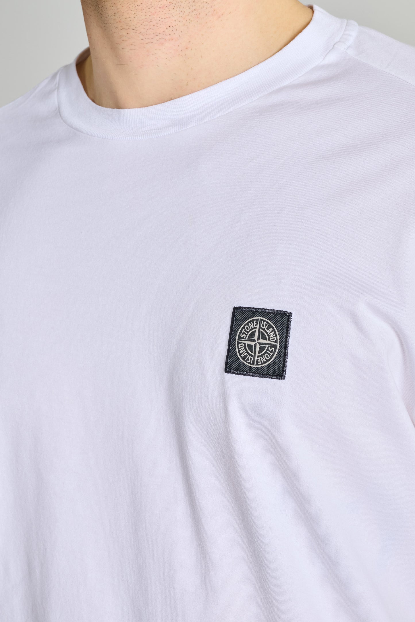  Stone Island T-shirt Bianco Bianco Uomo - 4