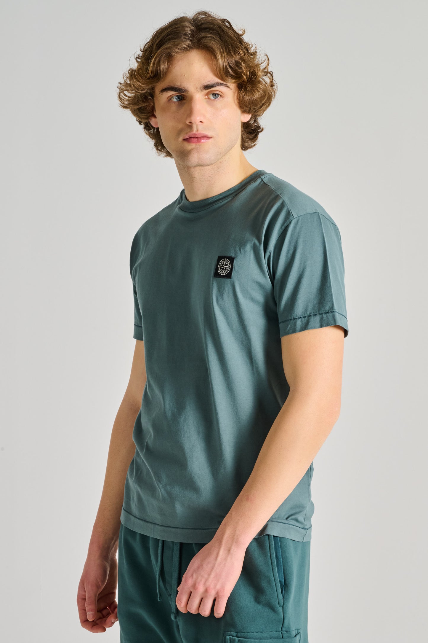  Stone Island T-shirt Verde Verde Uomo - 2