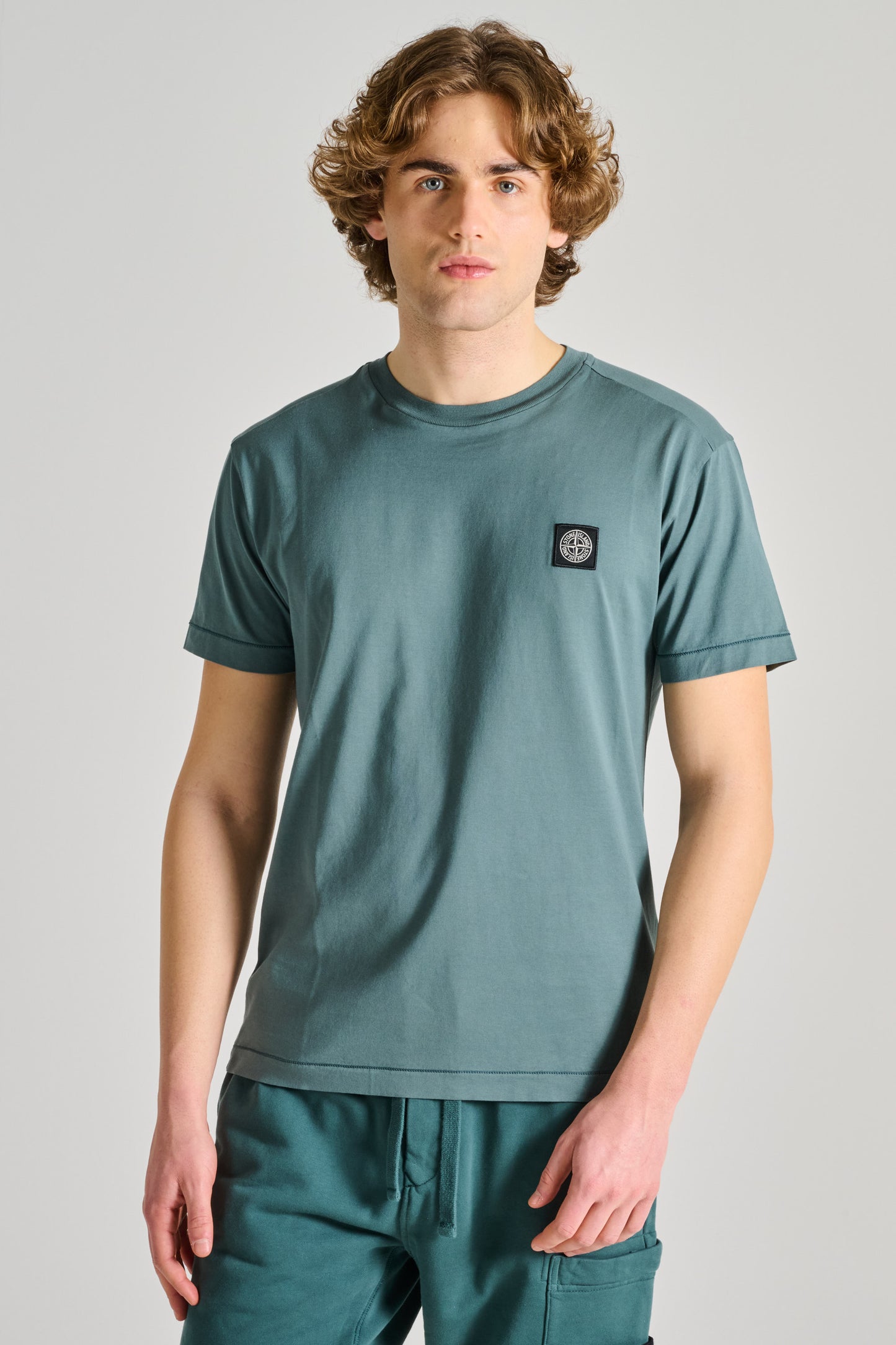  Stone Island T-shirt Verde Verde Uomo - 3