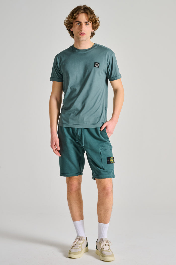  Stone Island T-shirt Verde Verde Uomo - 5