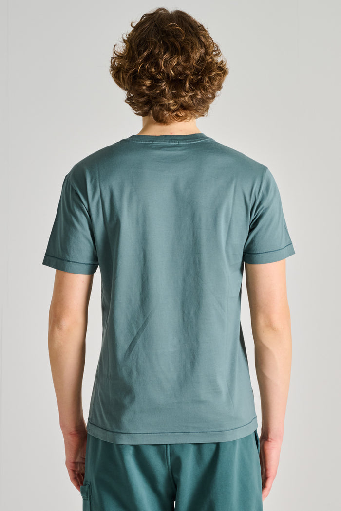  Stone Island T-shirt Verde Verde Uomo - 6