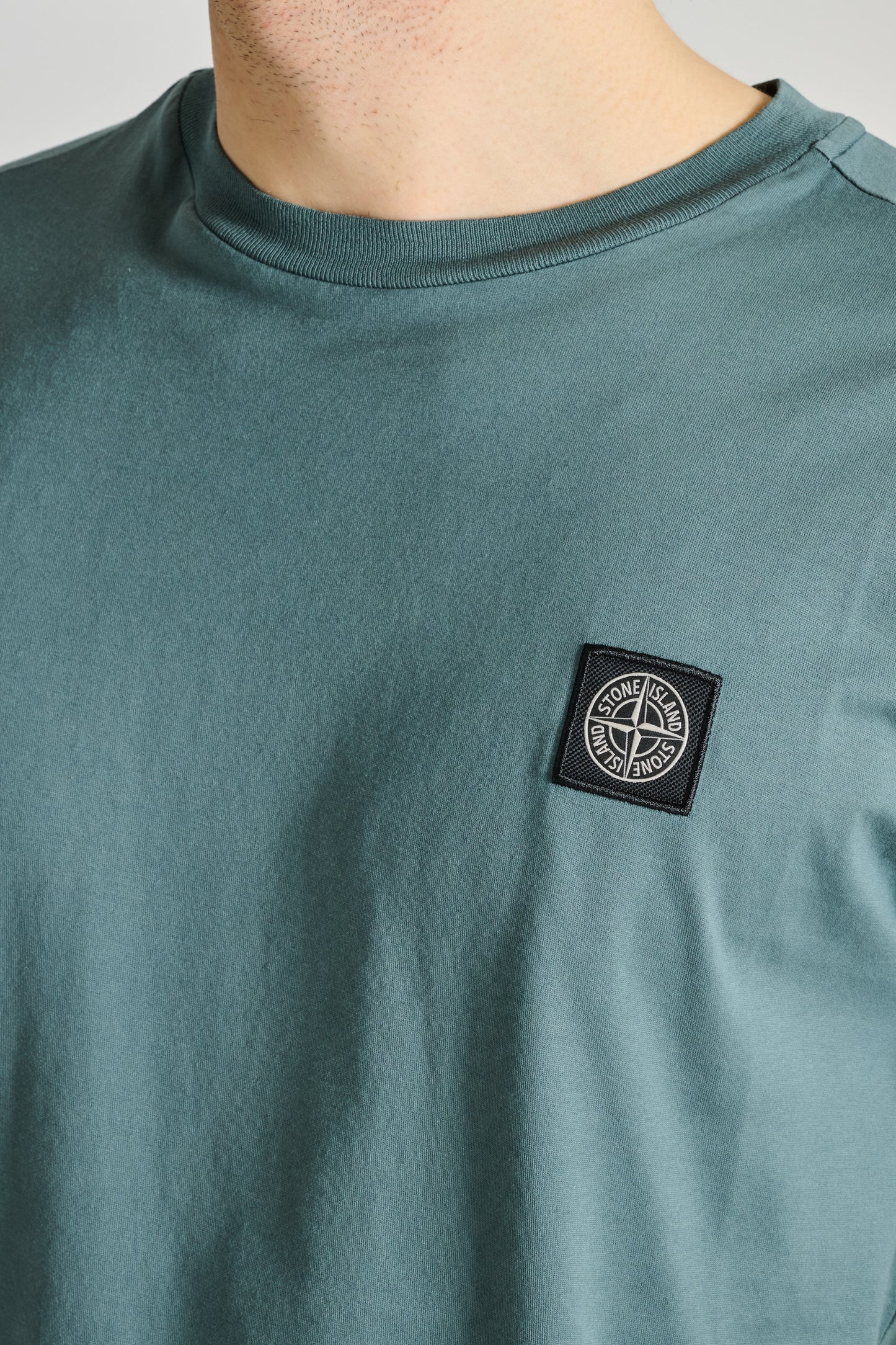  Stone Island T-shirt Verde Verde Uomo - 7