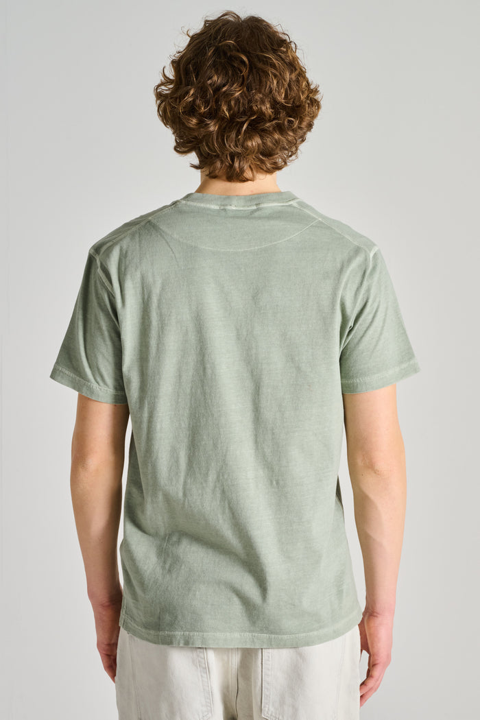  Stone Island T-shirt Verde Verde Uomo - 3