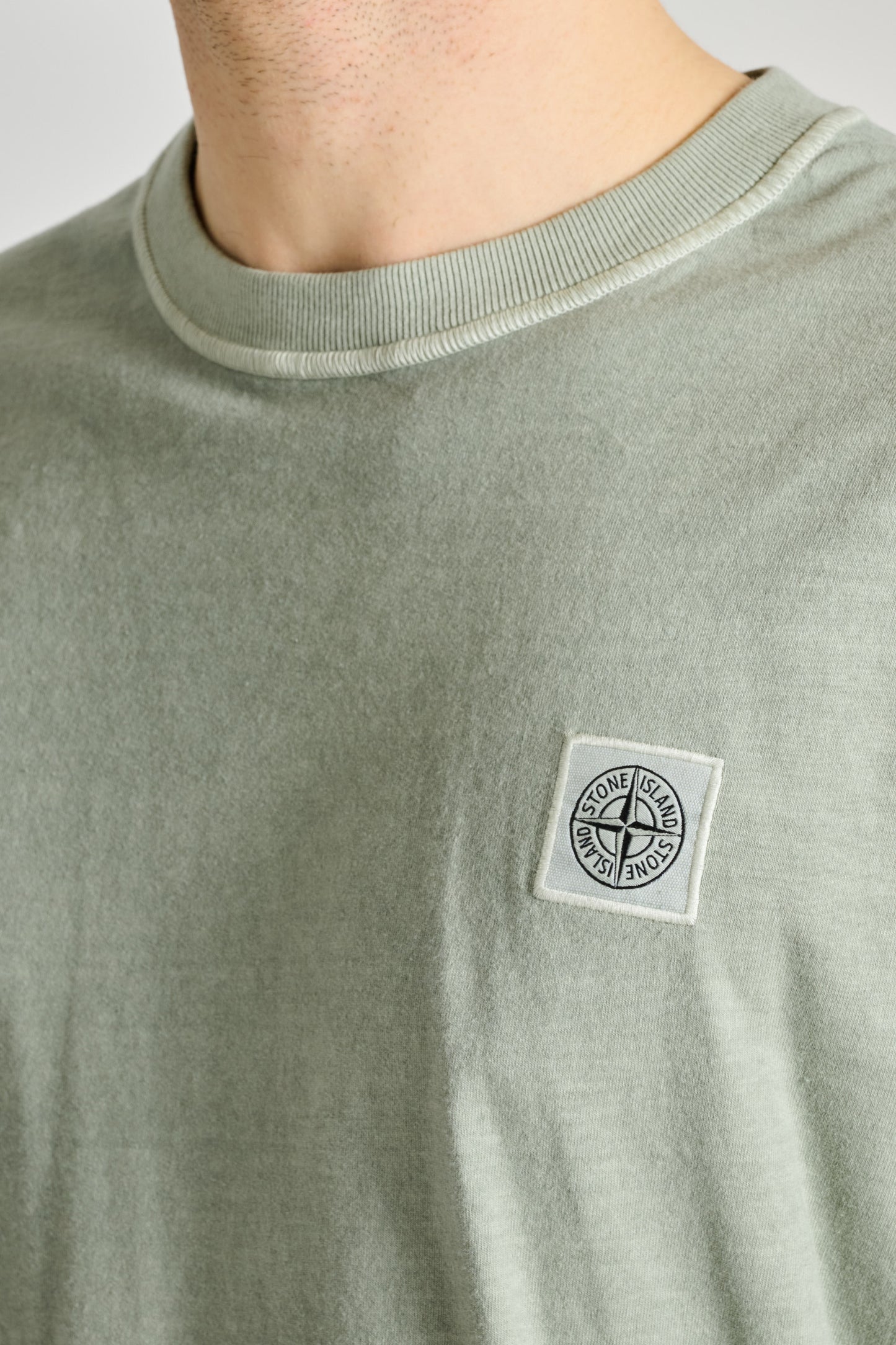  Stone Island T-shirt Verde Verde Uomo - 4