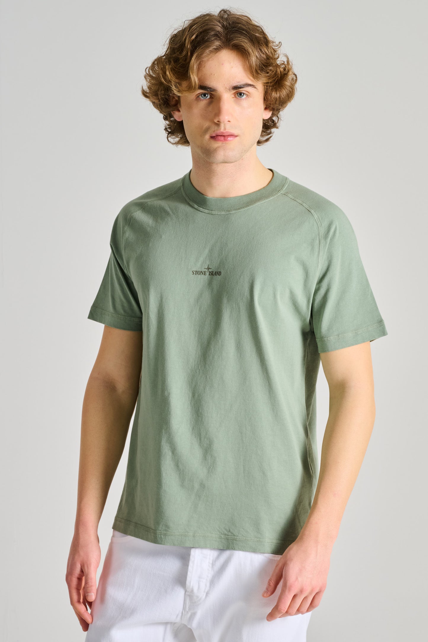  Stone Island T-shirt Verde Verde Uomo - 1