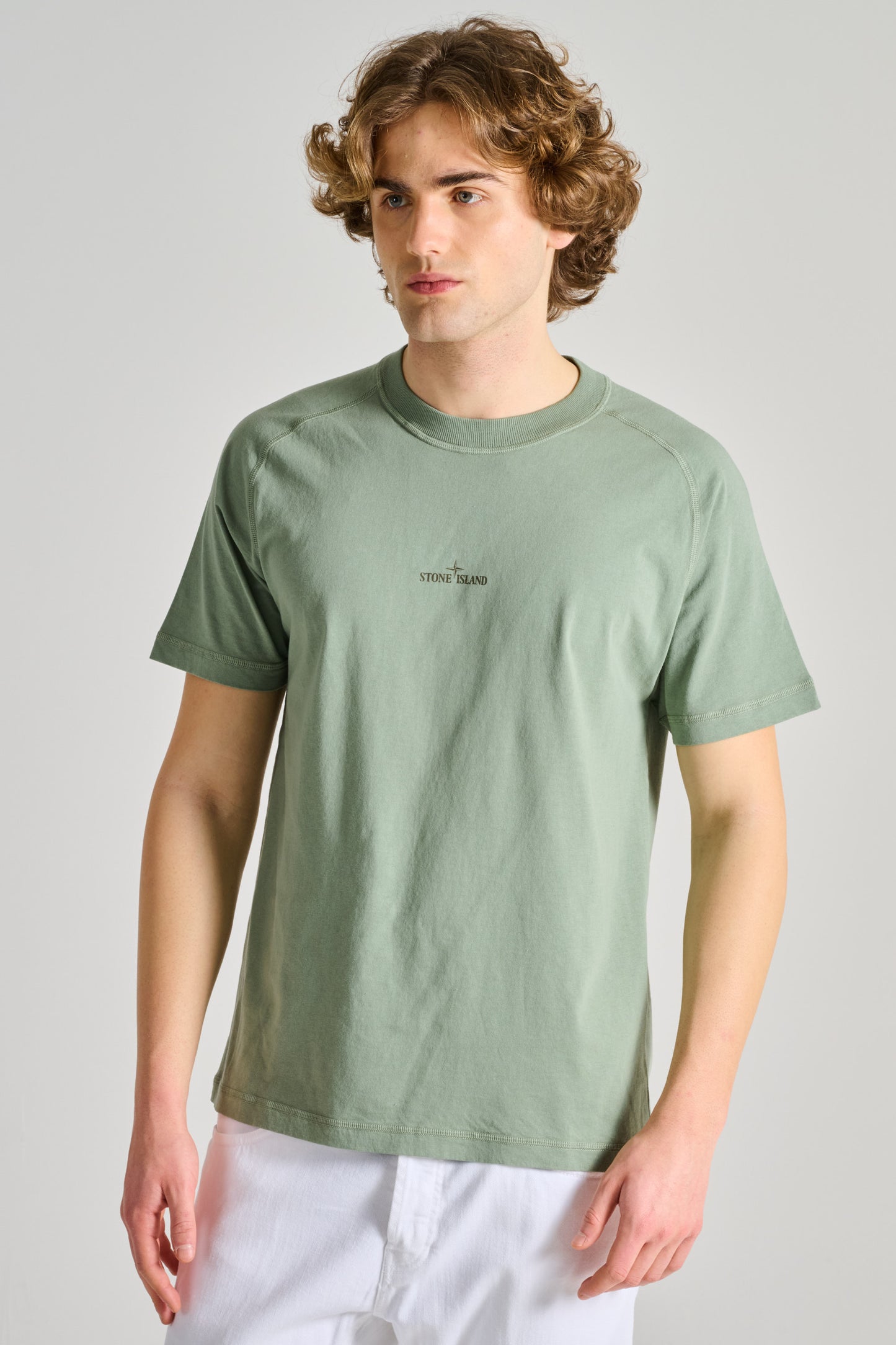  Stone Island T-shirt Verde Verde Uomo - 2