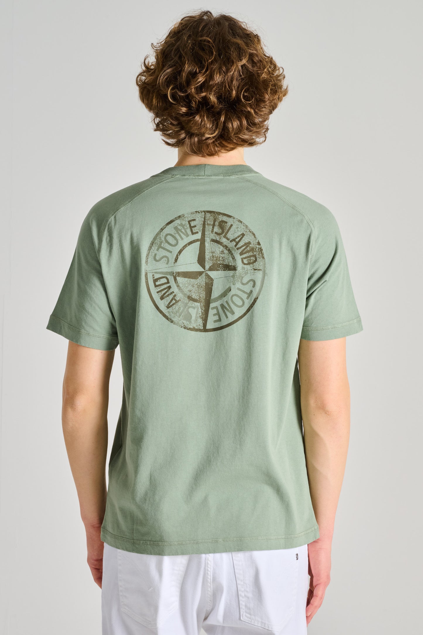  Stone Island T-shirt Verde Verde Uomo - 3