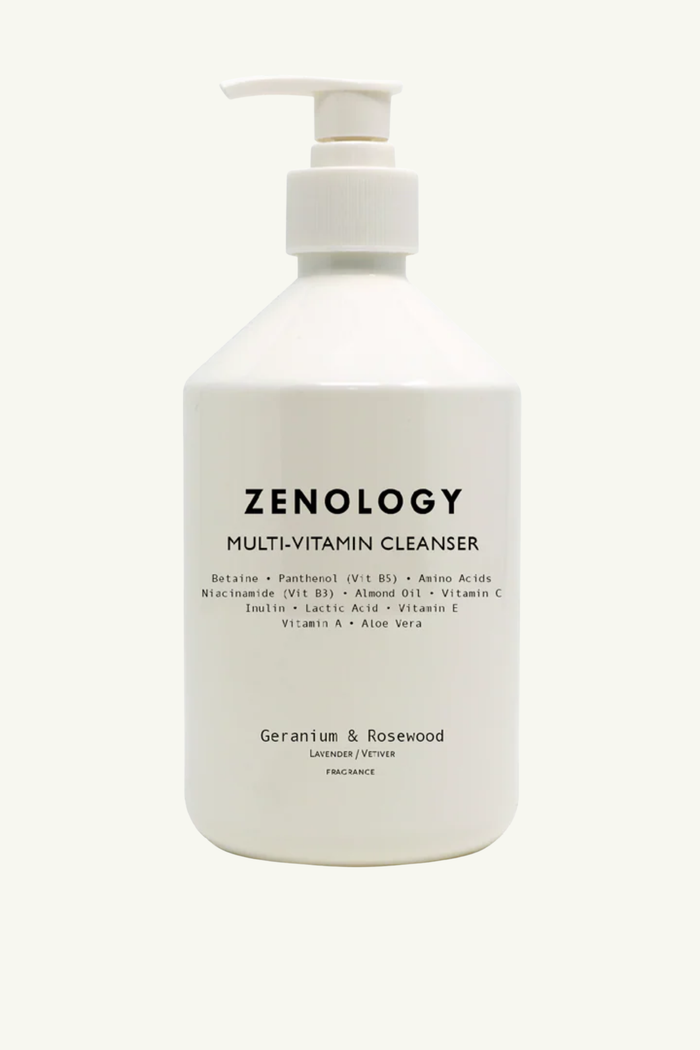 Zenology Crema Multi Vitamin Cleanser Geranium Rosewood Unisex