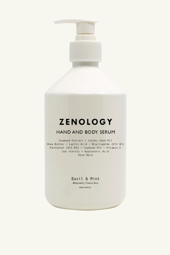 Zenology Hand And Body Serum Basil Mint Unisex