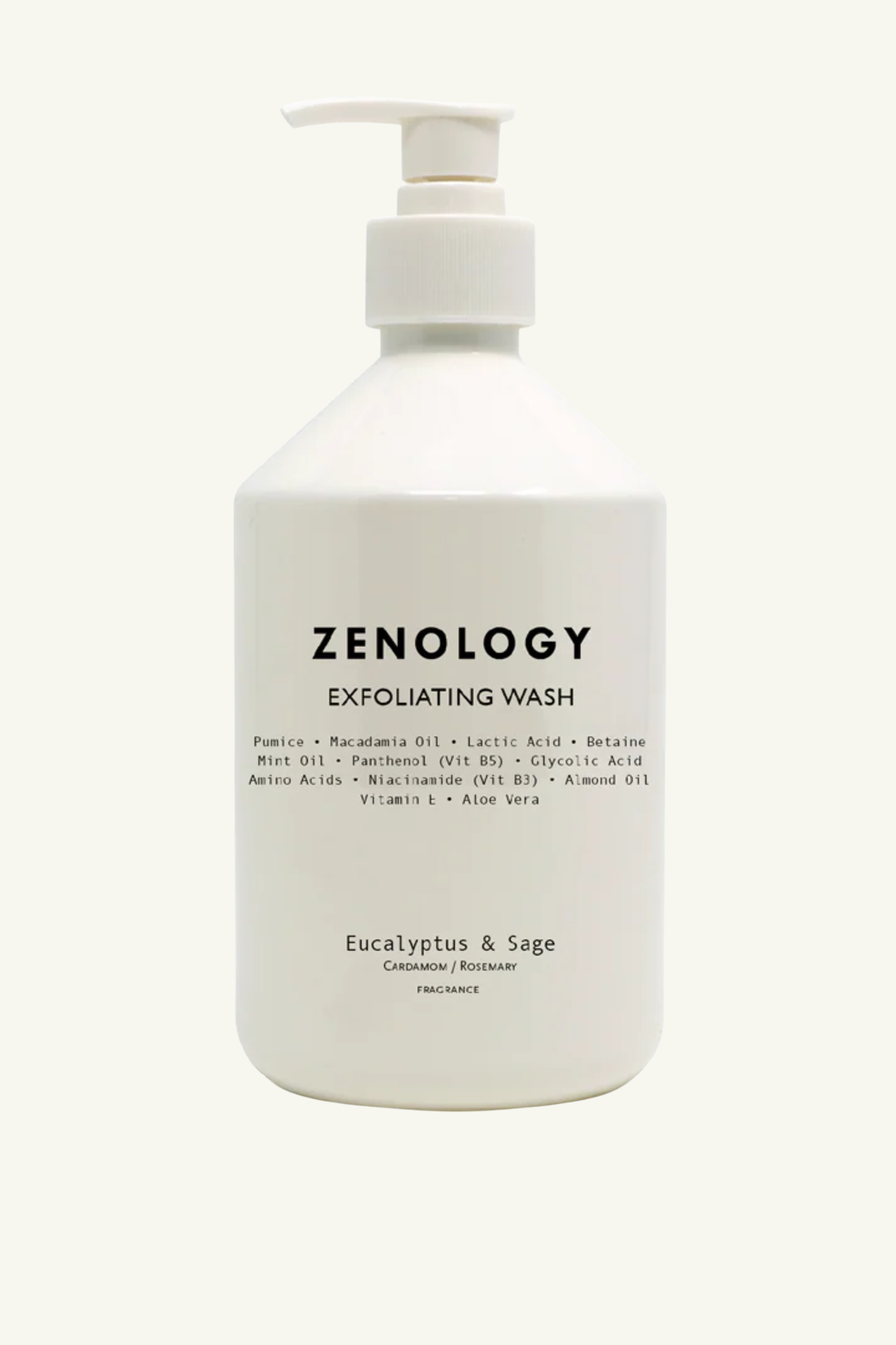  Zenology Exfolianting Wash Eucalyptus Sage Unisex - 1