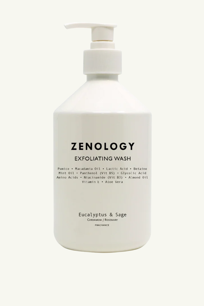 Zenology Exfolianting Wash Eucalyptus Sage Unisex
