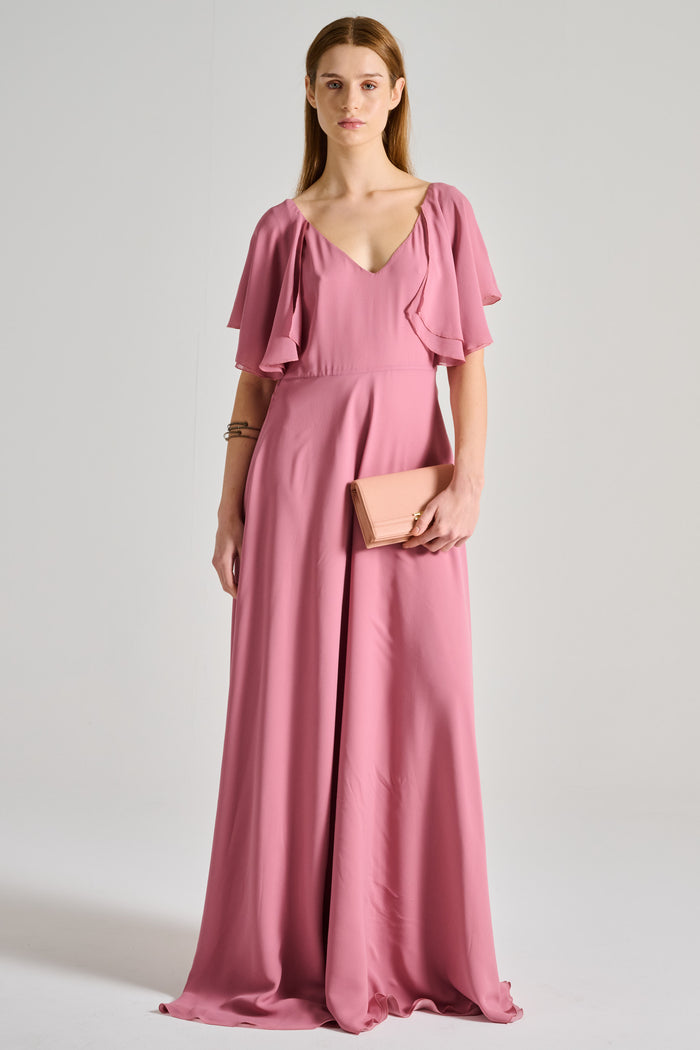 De Santis by Martin Alvarez Pink 100% Cotton Dress