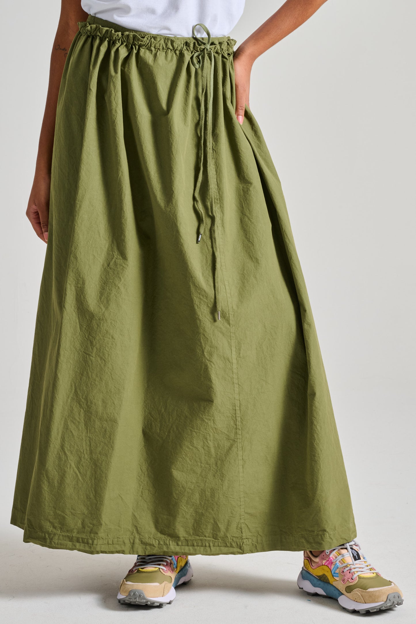  Aspesi Green Skirt Verde Donna - 2