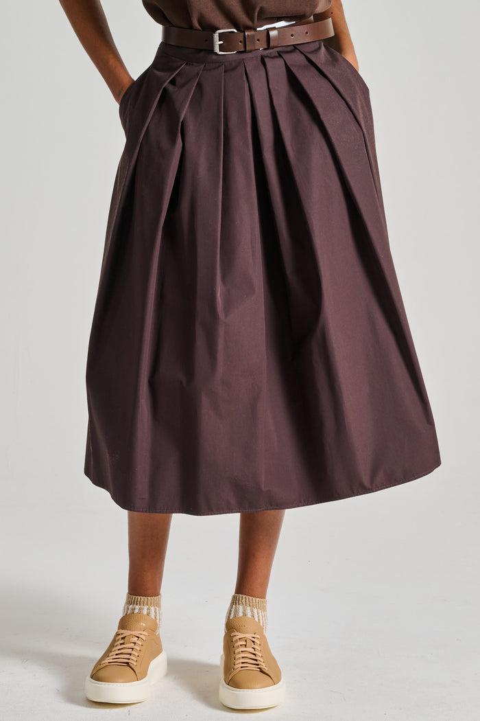 Aspesi Brown Skirt