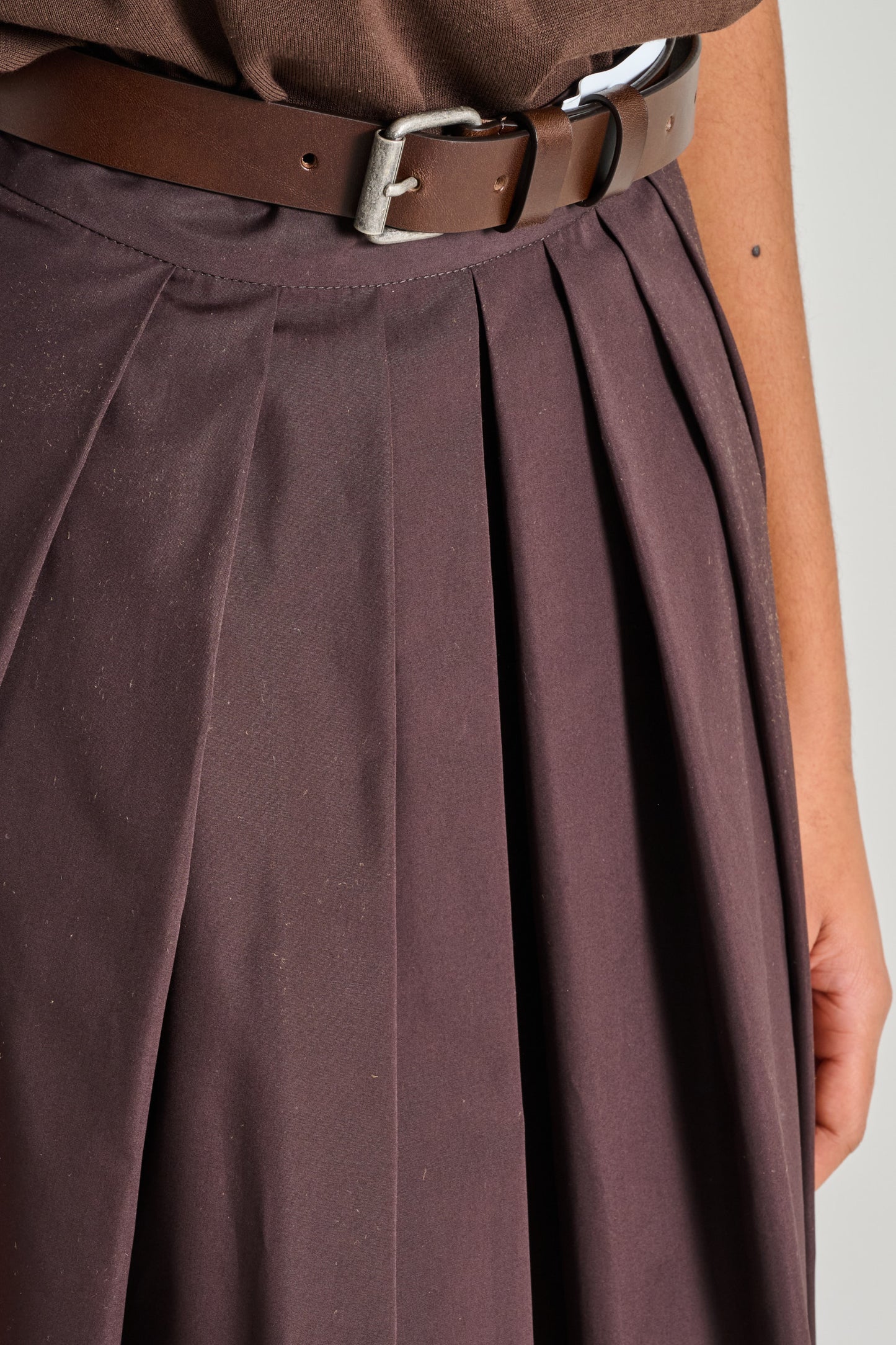  Aspesi Brown Skirt Marrone Donna - 4