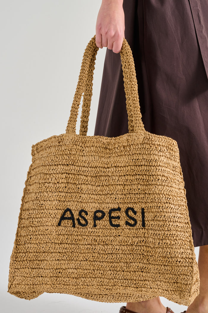 Aspesi Borsa Beige Donna