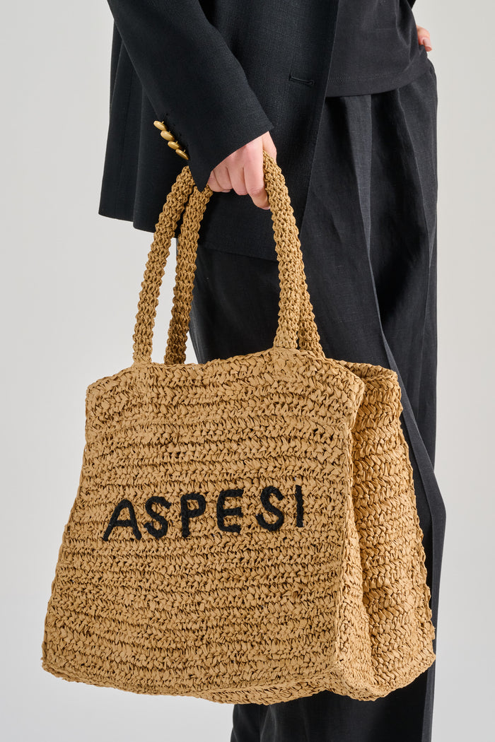 Aspesi Borsa Beige Donna