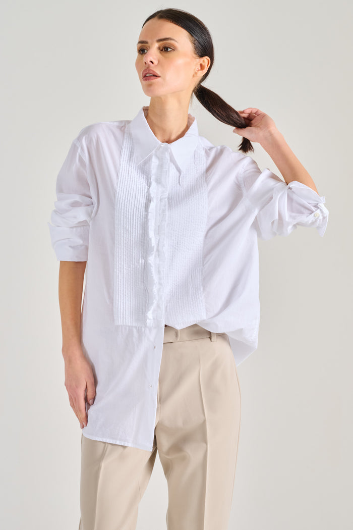 Aspesi Camicia Bianco Donna