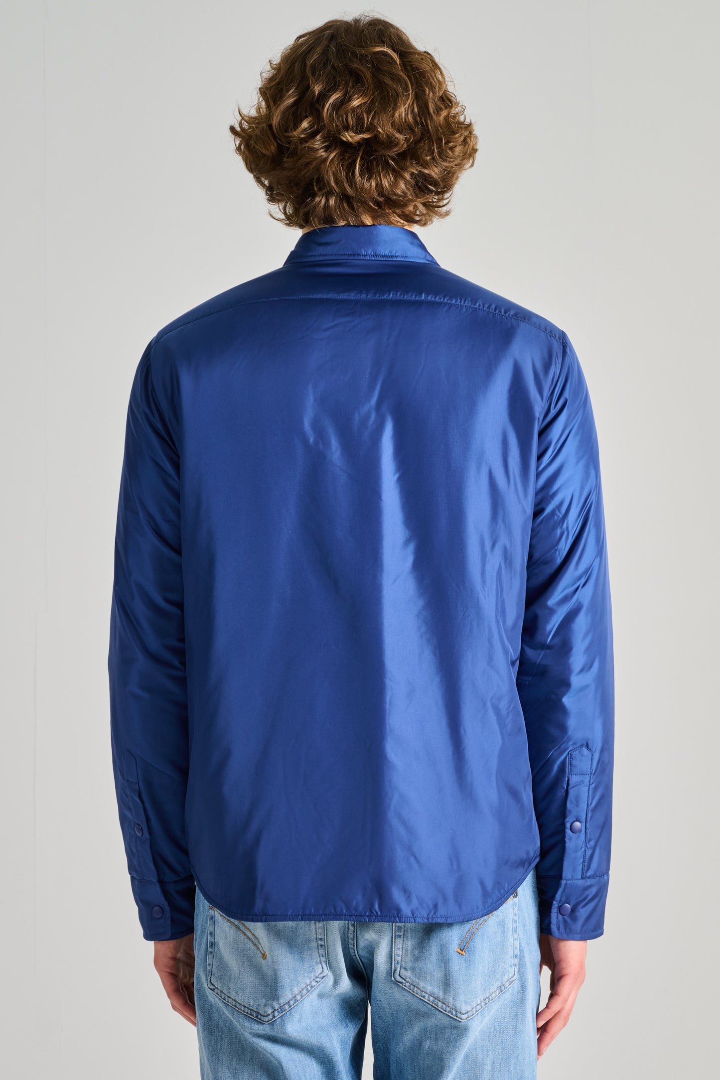  Aspesi Thermal Shirt Re-shirt Blue Blu Uomo - 6