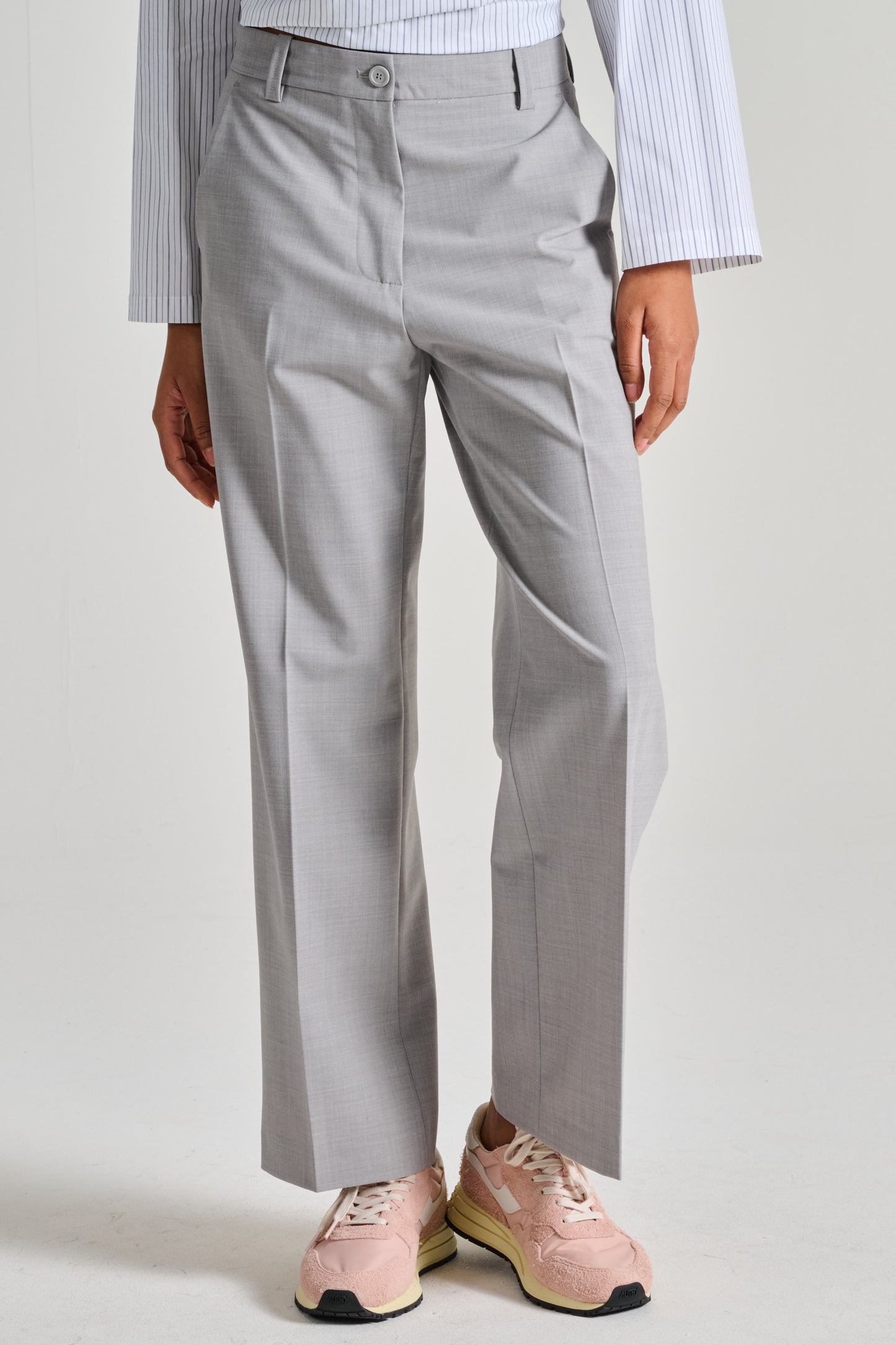  Semi-couture Pantalone Damienne Grigio Grigio Donna - 2