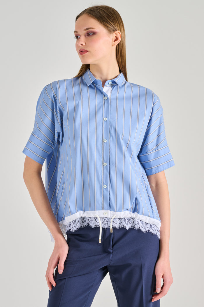 Semi-couture Camicia Solange Bianco Donna-2