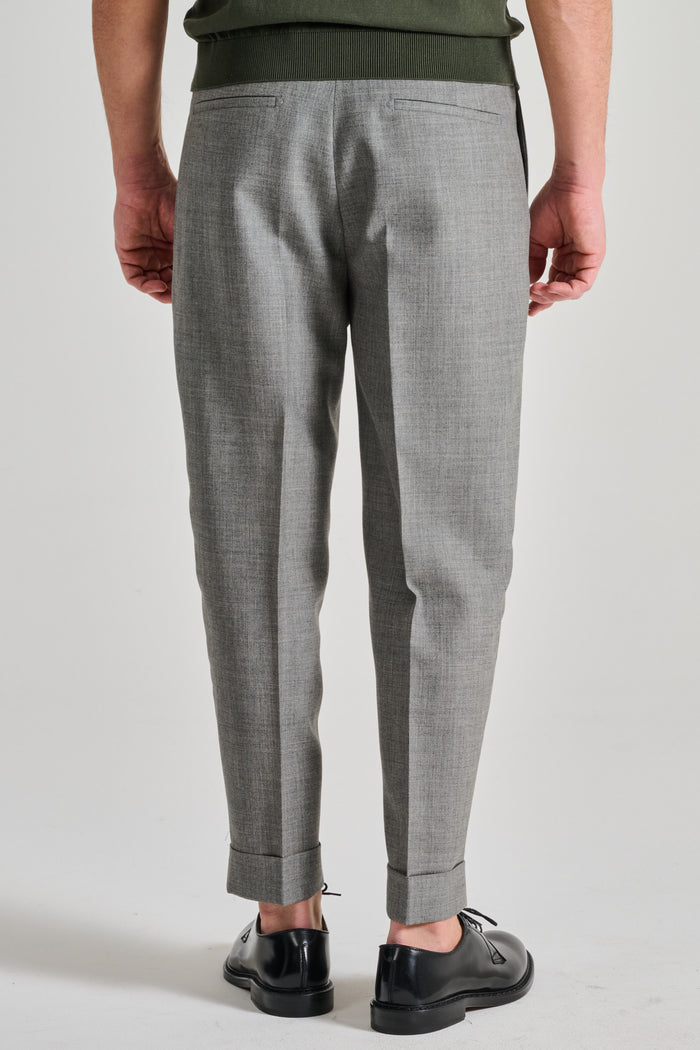  Berwich Grey Trousers Grigio Uomo - 3