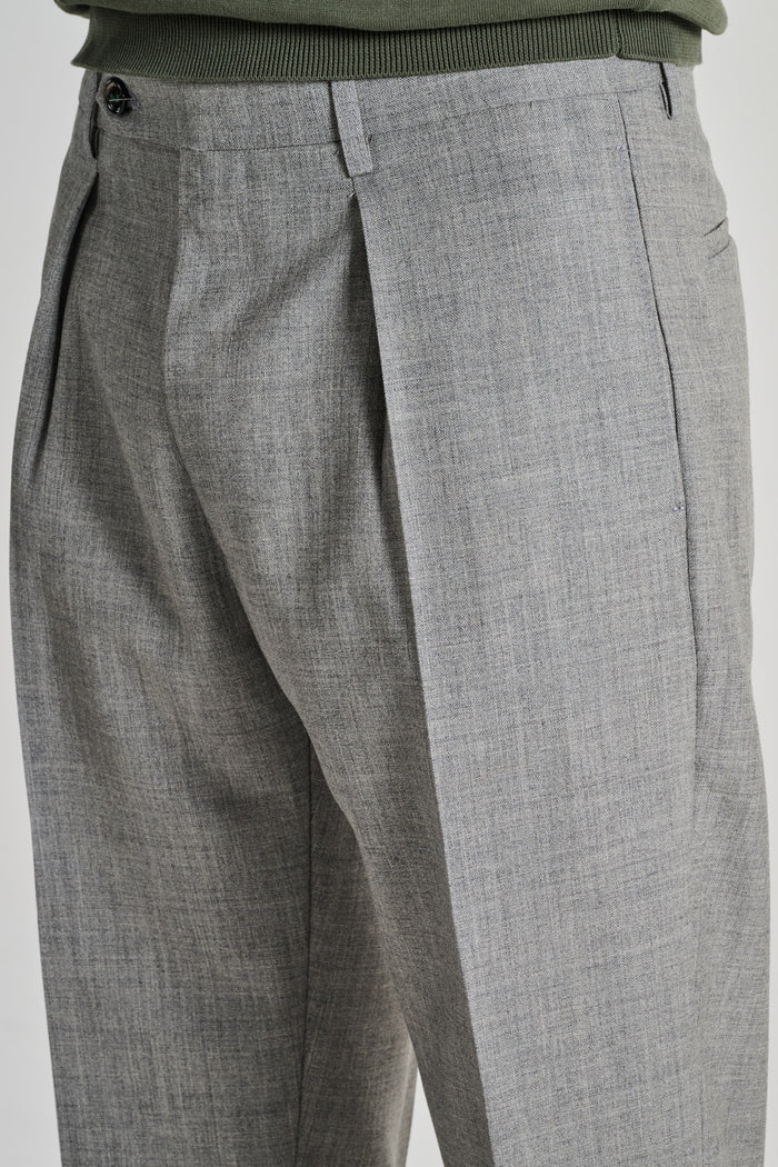  Berwich Grey Trousers Grigio Uomo - 4