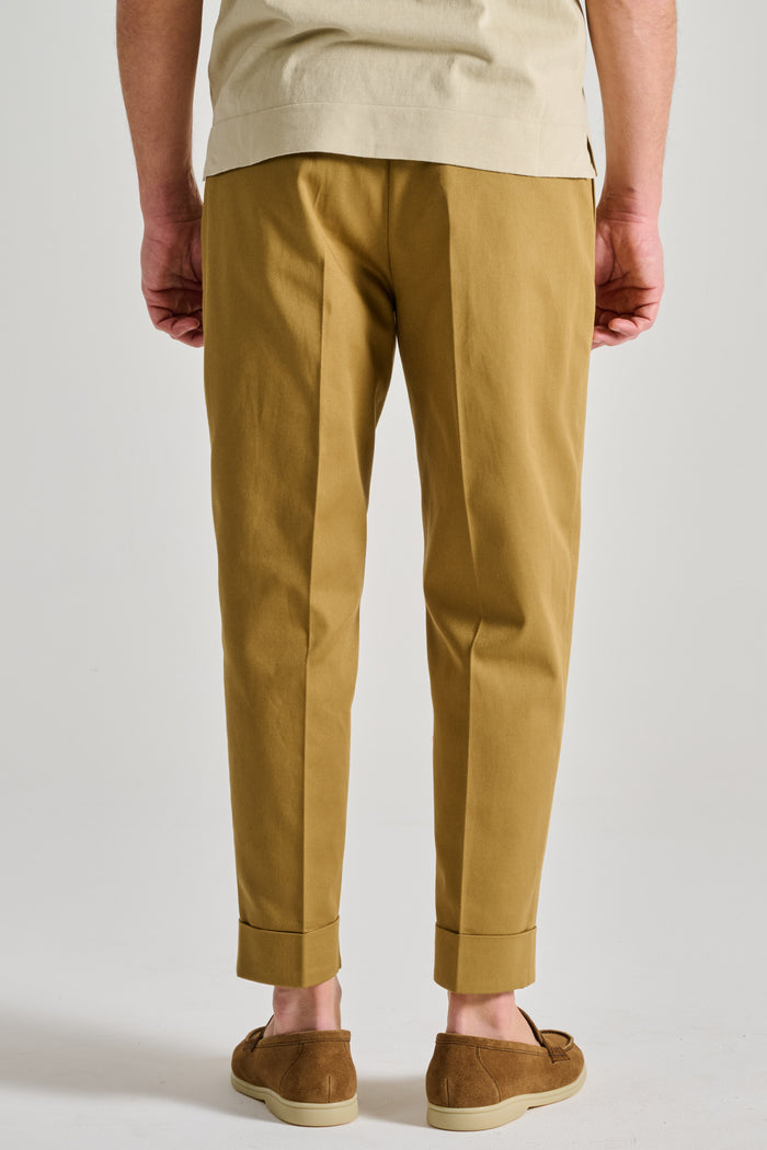  Berwich Beige Trousers Beige Uomo - 3