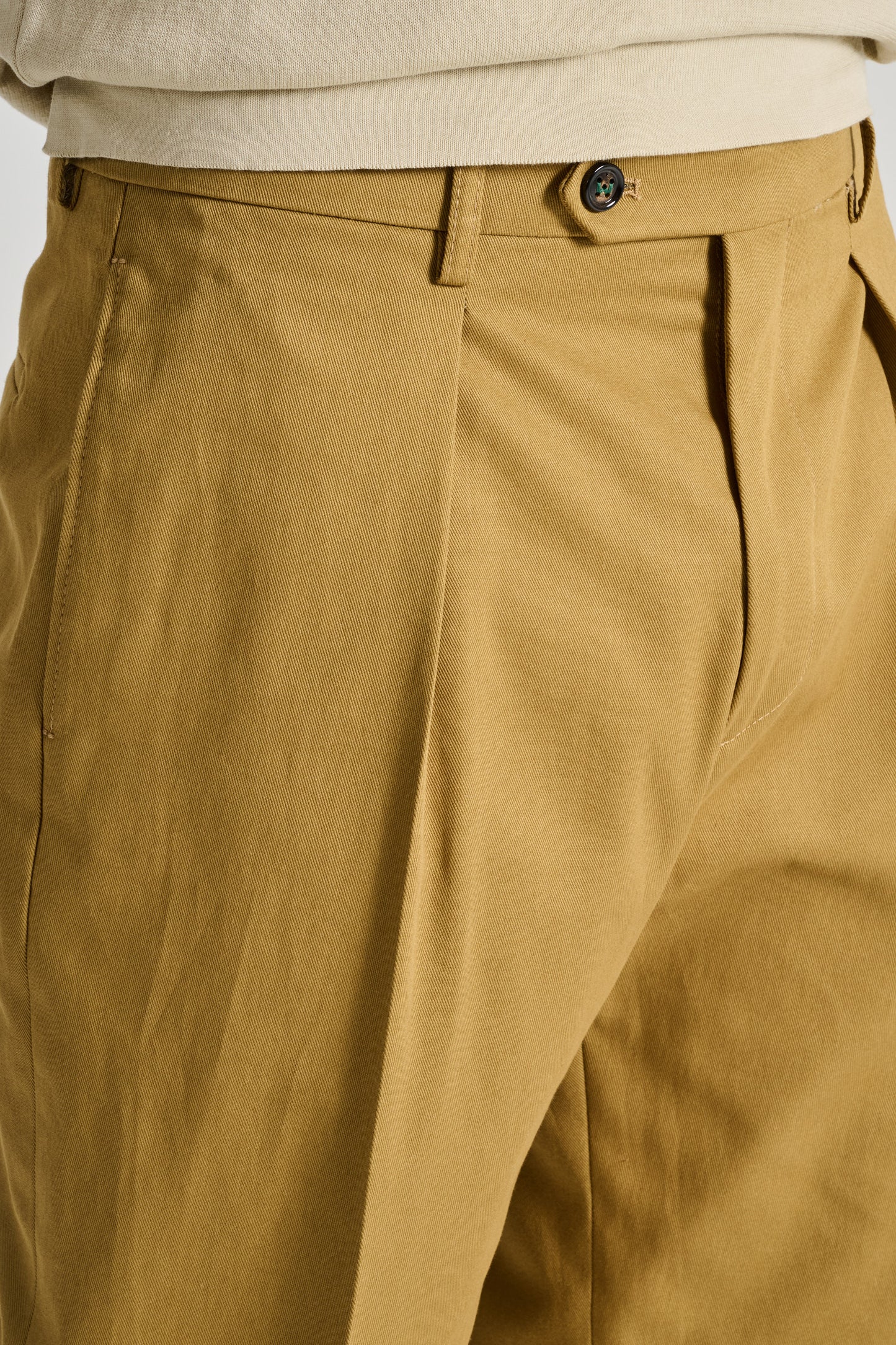  Berwich Beige Trousers Beige Uomo - 4